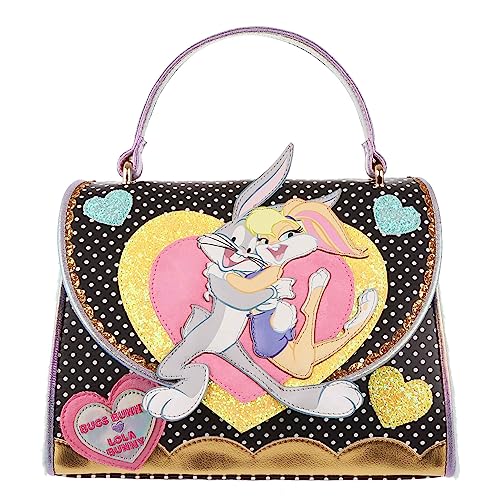 Irregular Choice Damen Couple Goals Tasche, Schwarz von Irregular Choice