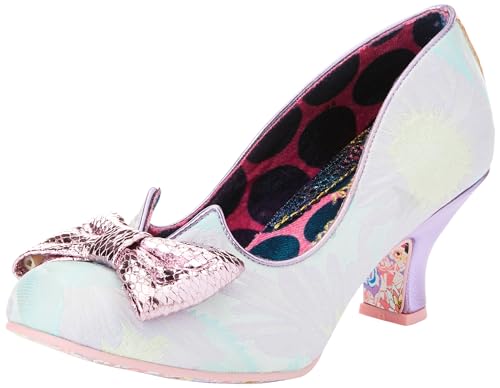 Irregular Choice Damen Dazzle Razzle Oxford, Flieder, 37 EU von Irregular Choice