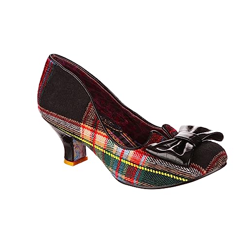 Irregular Choice Damen Dazzle Razzle Oxford, Schwarz, 40 EU von Irregular Choice