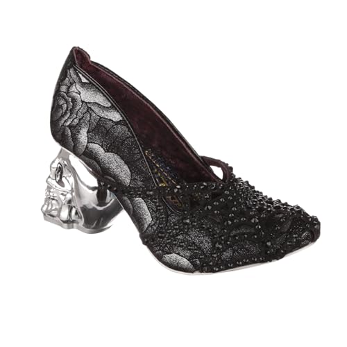 Irregular Choice Damen Dead Ringer Pumps, Schwarz, 42 EU von Irregular Choice