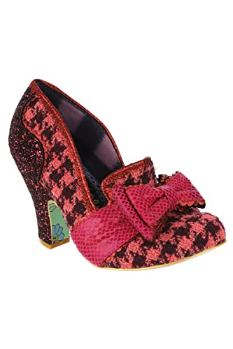 Irregular Choice Damen Die ganze Zeit Pumps, rot, 38 EU von Irregular Choice