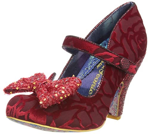 Irregular Choice Damen Fancy That Pumps, rot, 43 EU von Irregular Choice