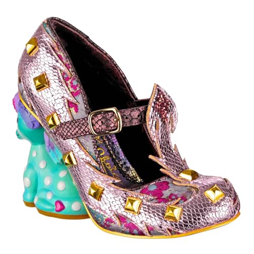 Irregular Choice Damen Flail Tail Oxford, Rose, 39 EU von Irregular Choice