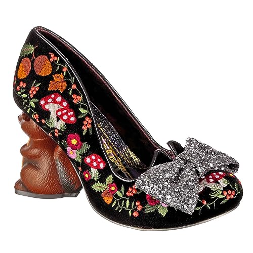 Irregular Choice Damen Forager Oxford, Schwarz, 37 EU von Irregular Choice