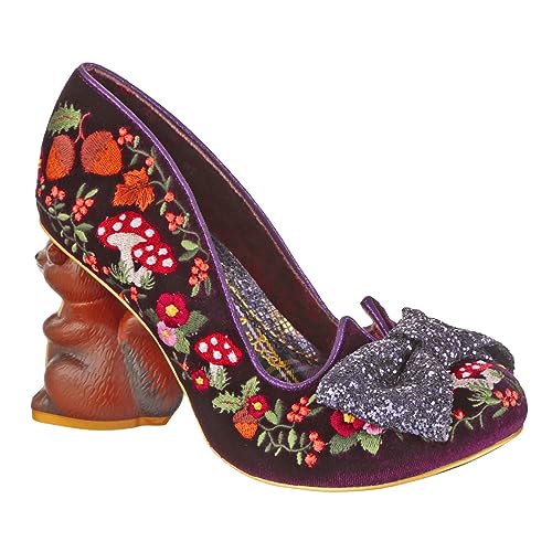 Irregular Choice Damen Forager Oxford, violett, 37 EU von Irregular Choice