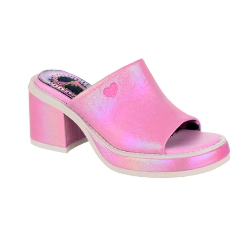 Irregular Choice Damen Fräulein Millenium Hausschuh, Rose, 42 EU Irregular Choice Damen Fräulein Millenium Hausschuh, Rose, 42 EU von Irregular Choice