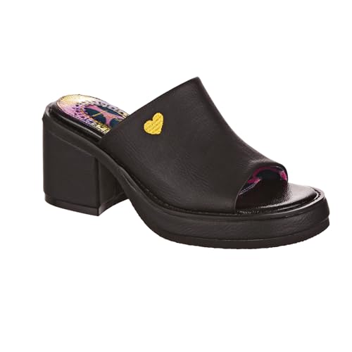 Irregular Choice Damen Fräulein Millenium Hausschuh, Schwarz, 40 EU von Irregular Choice