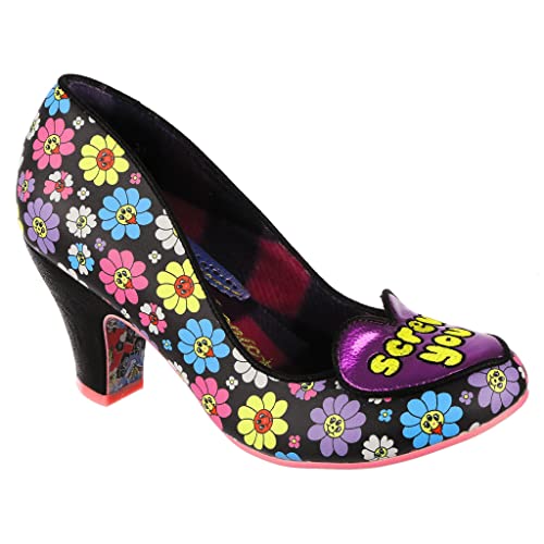 Irregular Choice Damen Frenemy Oxford, Schwarz, 41 EU von Irregular Choice