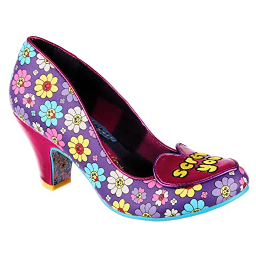 Irregular Choice Damen Frenemy Oxford, violett, 36 EU von Irregular Choice