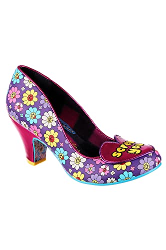 Irregular Choice Damen Frenemy Oxford, violett, 38 EU von Irregular Choice