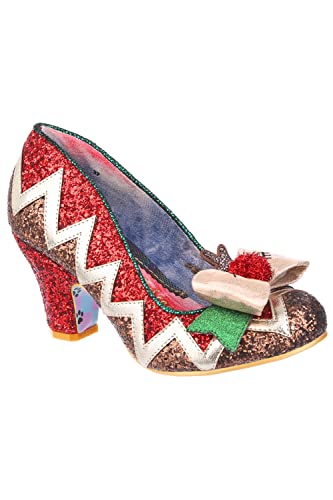 Irregular Choice Damen Für Partys geeignet Oxford, rot, 43 EU von Irregular Choice