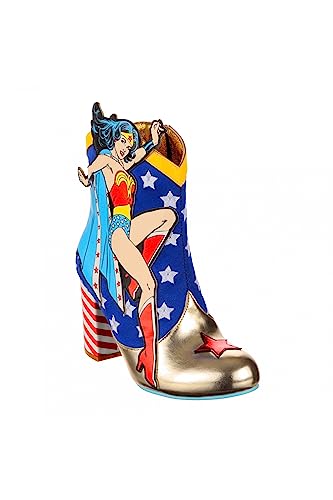 Irregular Choice Damen Gemeinsam stärker Stiefelette, Nicht wasserabweisend, 41 EU von Irregular Choice