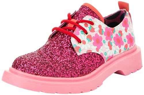 Irregular Choice Damen Gerösteter Laib Oxford-Schuh, Rose, 42 EU von Irregular Choice