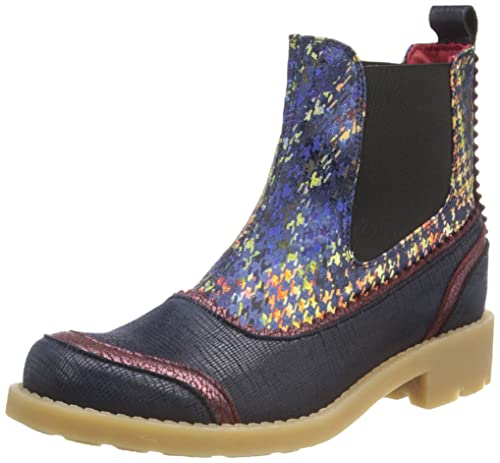 Irregular Choice Damen Greenwich Mode-Stiefel, Bordeaux, 38 EU von Irregular Choice