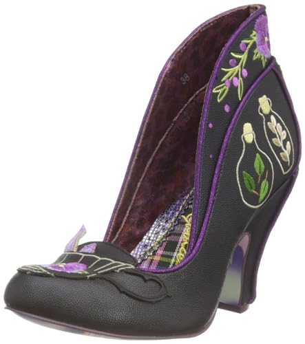 Irregular Choice Damen Gruselig niedlich Pumps, Schwarz, 39 EU von Irregular Choice