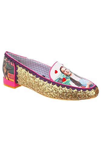 Irregular Choice Damen Gut und Böse Mary Jane Schuh, Mehrfarbiges Gold, 36 EU von Irregular Choice