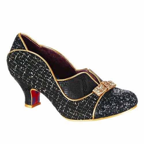 Irregular Choice Damen Hold Up Pumps, Schwarz, 36 EU von Irregular Choice