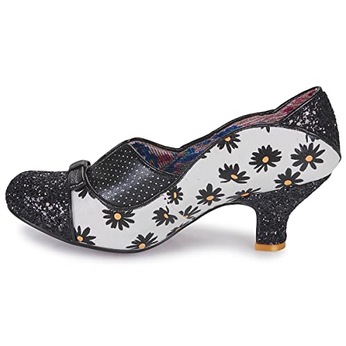 Irregular Choice Damen Halten Sie Sich hoch Pumps, Schwarz, 42 EU von Irregular Choice