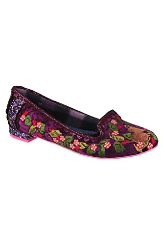 Irregular Choice Damen Have a Mice Day Ballerinas, violett, 40 EU von Irregular Choice