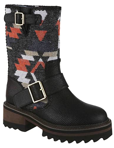 Irregular Choice Damen Herbstblätter Mode-Stiefel, Schwarz, 41 EU Irregular Choice Damen Herbstblätter Mode-Stiefel, Schwarz, 41 EU von Irregular Choice