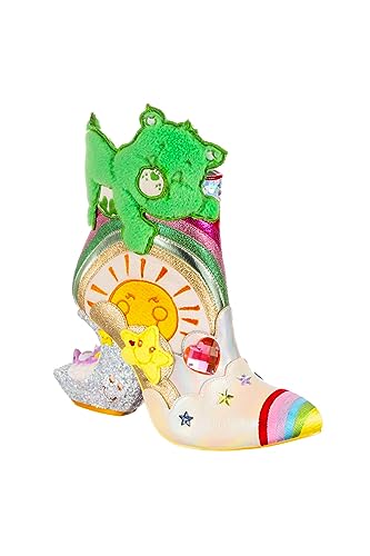 Irregular Choice Damen I Like Sleep Mode-Stiefel, Violett Multi, 37 EU von Irregular Choice