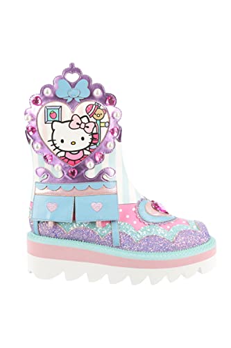 Irregular Choice Damen Just Be You Stiefelette, Flieder, 40 EU Irregular Choice Damen Just Be You Stiefelette, Flieder, 40 EU von Irregular Choice