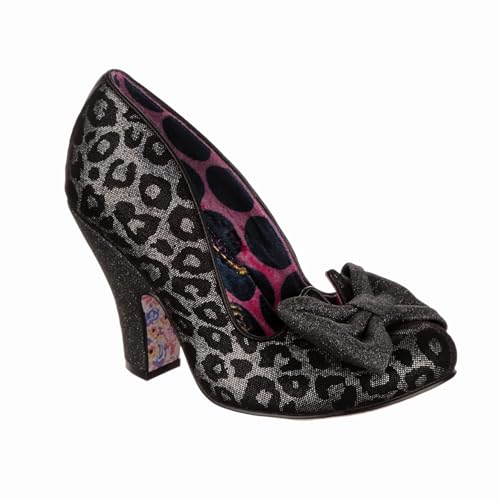 Irregular Choice Damen Just in Time Oxford, Schwarz, 37 EU von Irregular Choice