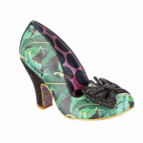 Irregular Choice Damen Just in Time Oxford, grün, 43 EU von Irregular Choice