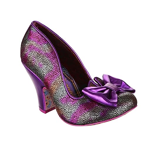 Irregular Choice Damen Just in Time Oxford, violett, 36 EU von Irregular Choice