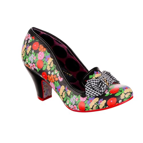 Irregular Choice Damen Kanjanka Oxford, Schwarz, 38 EU von Irregular Choice