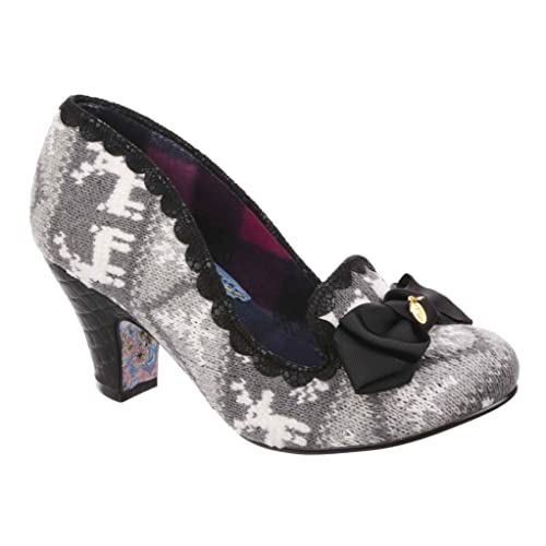 Irregular Choice Damen Kanjanka Pumps, Schwarz, 40 EU von Irregular Choice