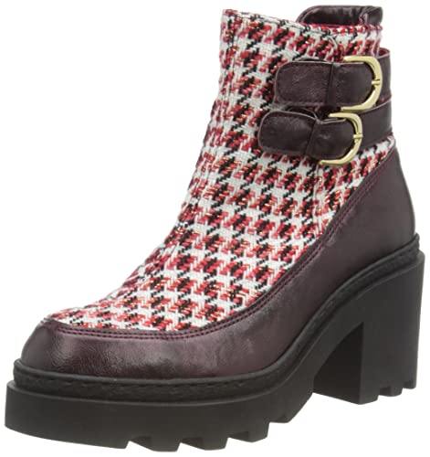 Irregular Choice Damen Kensington Mode-Stiefel, Bordeaux, 38 EU von Irregular Choice