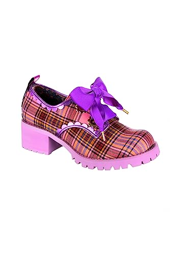 Irregular Choice Damen Klasse Act Oxford, Rose, 39 EU von Irregular Choice