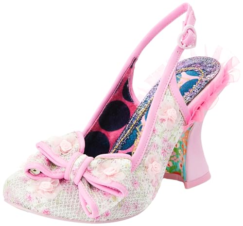 Irregular Choice Damen Let's Go Party Pumps, Rose, 37 EU von Irregular Choice