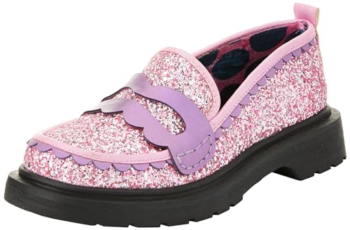 Irregular Choice Damen Live Laugh Laib Oxford-Schuh, Rose, 38 EU von Irregular Choice