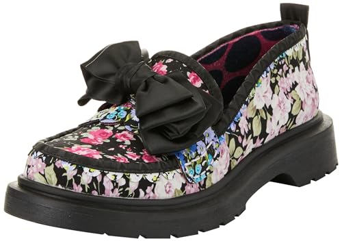 Irregular Choice Damen Loaf You Forever Oxford-Schuh, Schwarz, 38 EU von Irregular Choice