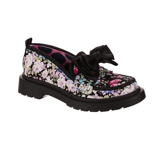 Irregular Choice Damen Loaf You Forever Oxford-Schuh, Schwarz, 42 EU von Irregular Choice