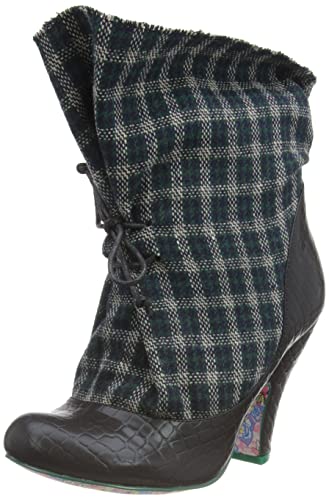 Irregular Choice Damen Marshmallow Mountain Stiefelette, Schwarz, 42 EU von Irregular Choice