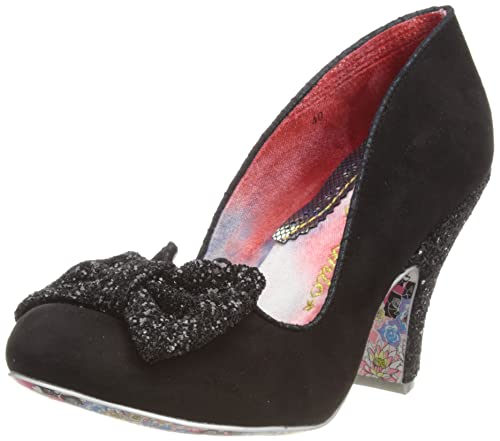 Irregular Choice Damen Nick of Time Pumps, Schwarz, 36 EU von Irregular Choice