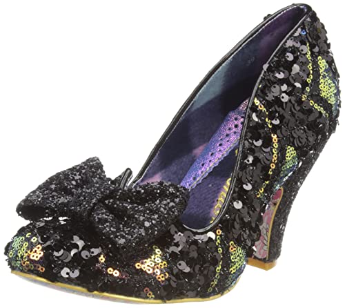 Irregular Choice Damen Nick of Time Pumps, Schwarz, 39 EU von Irregular Choice