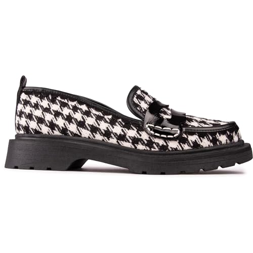 Irregular Choice Damen Old Dawg Flacher Slipper, Schwarz, 39 EU von Irregular Choice