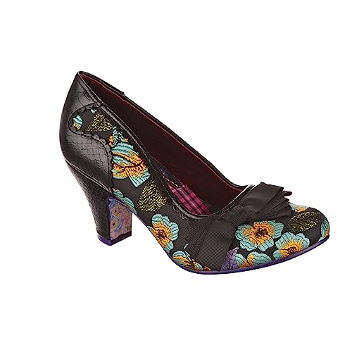 Irregular Choice Damen Palm Cove Oxford, Schwarz, 39 EU von Irregular Choice