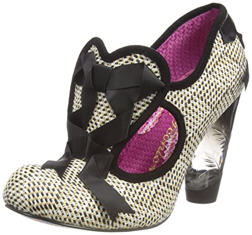 Irregular Choice Damen Perfekt in jeder Hinsicht Pumps, Schwarz, 39 EU von Irregular Choice