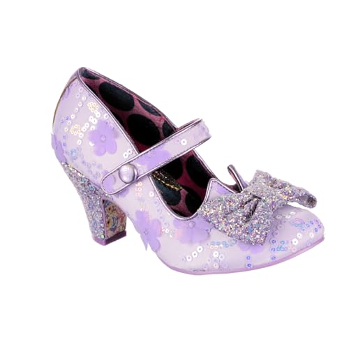 Irregular Choice Damen Piccolo Oxford, violett, 41 EU von Irregular Choice