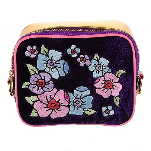 Irregular Choice Damen Prim Posy Handtasche, violett von Irregular Choice