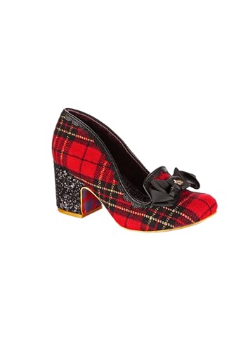 Irregular Choice Damen Prim und richtig Oxford, rot, 41 EU von Irregular Choice