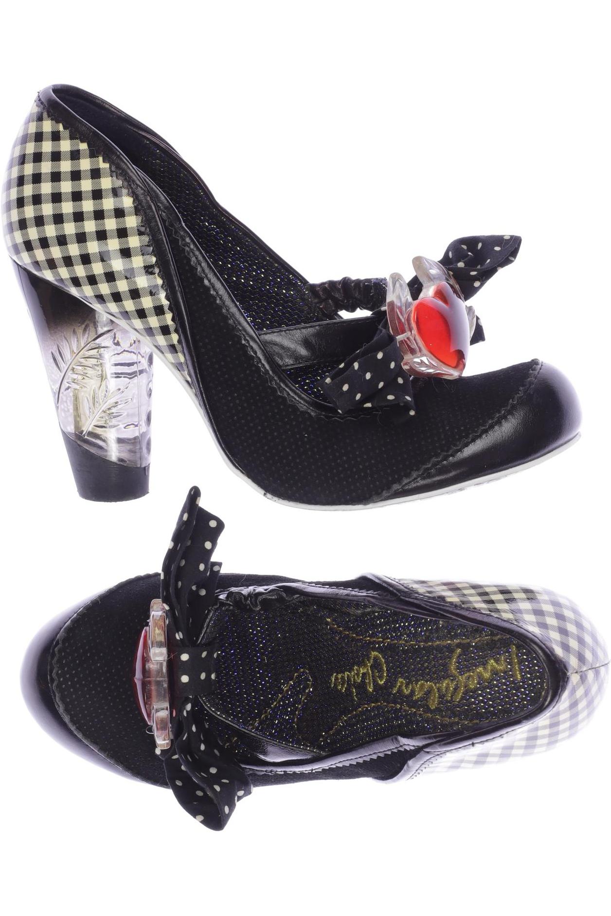 Irregular Choice Damen Pumps, schwarz, Gr. 37 von Irregular Choice