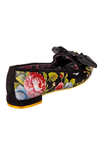 Irregular Choice Damen Race Day Ballerinas, Schwarz, 36 EU von Irregular Choice