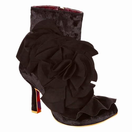 Irregular Choice Damen Rum Ball Gewinnspiel Stiefelette, Schwarz, 41 EU von Irregular Choice