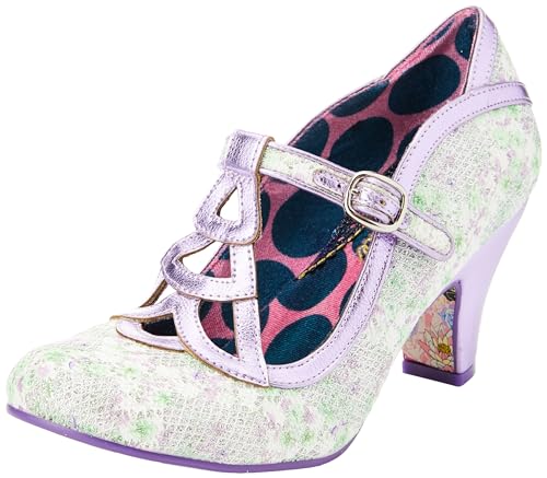 Irregular Choice Damen Schön gemacht Oxford, Flieder, 37 EU von Irregular Choice